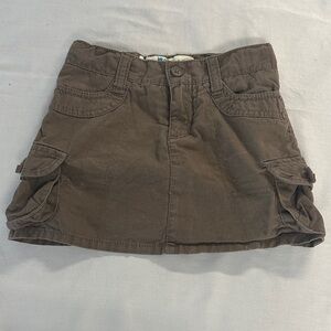 1989 Place - Taupe/khaki Skirt/skort